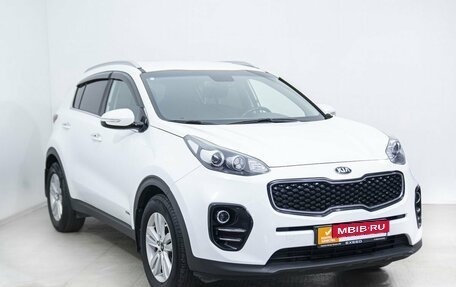 KIA Sportage IV рестайлинг, 2017 год, 1 739 000 рублей, 3 фотография
