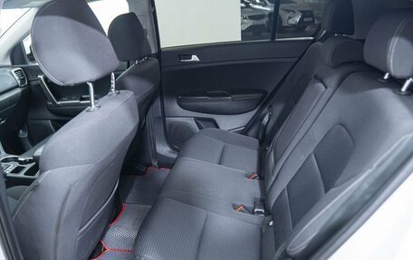 KIA Sportage IV рестайлинг, 2017 год, 1 739 000 рублей, 21 фотография
