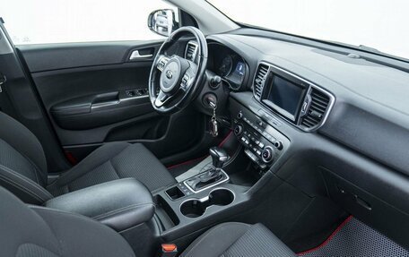 KIA Sportage IV рестайлинг, 2017 год, 1 739 000 рублей, 23 фотография