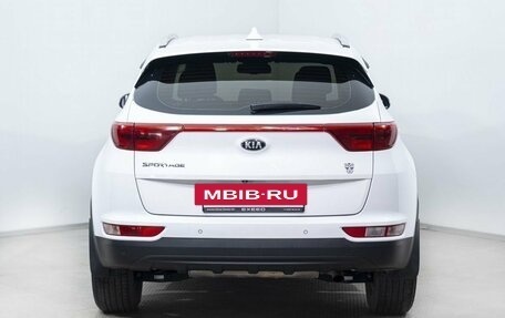 KIA Sportage IV рестайлинг, 2017 год, 1 739 000 рублей, 5 фотография
