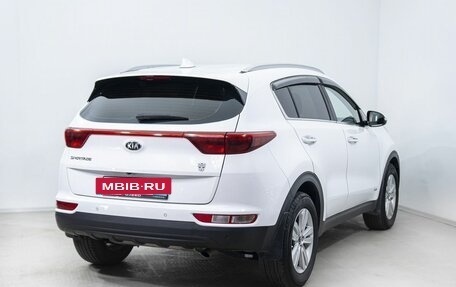 KIA Sportage IV рестайлинг, 2017 год, 1 739 000 рублей, 4 фотография