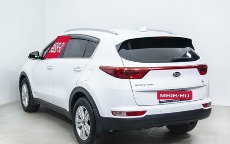 KIA Sportage IV рестайлинг, 2017 год, 1 739 000 рублей, 6 фотография