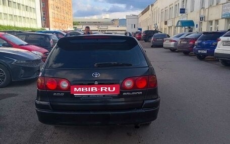 Toyota Caldina, 1998 год, 420 000 рублей, 4 фотография