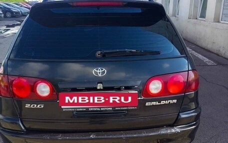 Toyota Caldina, 1998 год, 420 000 рублей, 7 фотография