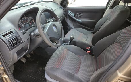 Fiat Albea I рестайлинг, 2007 год, 275 000 рублей, 9 фотография