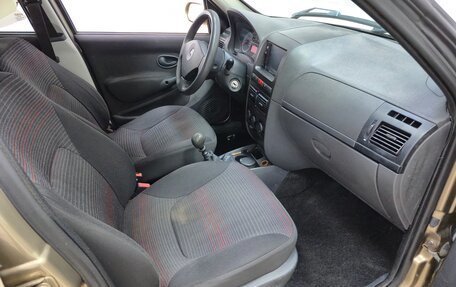 Fiat Albea I рестайлинг, 2007 год, 275 000 рублей, 13 фотография