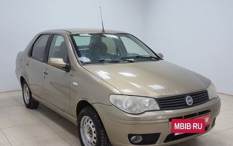 Fiat Albea I рестайлинг, 2007 год, 275 000 рублей, 3 фотография