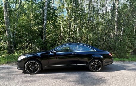 Mercedes-Benz CL-Класс, 2007 год, 3 фотография