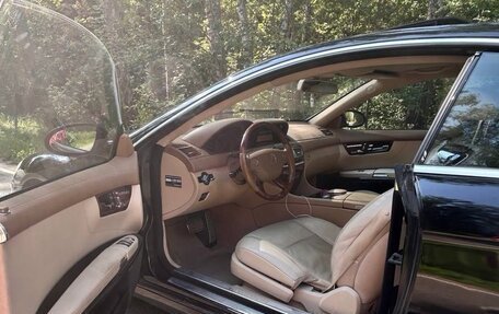 Mercedes-Benz CL-Класс, 2007 год, 11 фотография