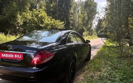 Mercedes-Benz CL-Класс, 2007 год, 7 фотография