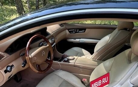 Mercedes-Benz CL-Класс, 2007 год, 12 фотография