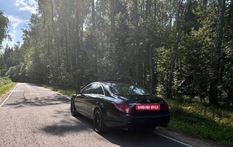 Mercedes-Benz CL-Класс, 2007 год, 4 фотография