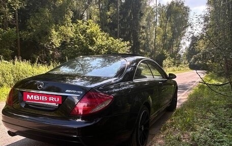 Mercedes-Benz CL-Класс, 2007 год, 8 фотография