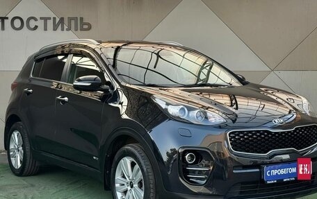KIA Sportage IV рестайлинг, 2018 год, 2 180 000 рублей, 2 фотография