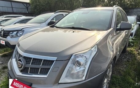 Cadillac SRX II рестайлинг, 2011 год, 792 003 рублей, 2 фотография