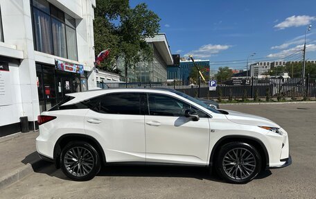 Lexus RX IV рестайлинг, 2018 год, 3 590 000 рублей, 3 фотография