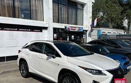 Lexus RX IV рестайлинг, 2018 год, 3 590 000 рублей, 2 фотография