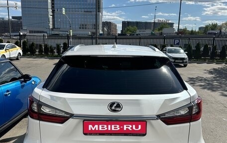 Lexus RX IV рестайлинг, 2018 год, 3 590 000 рублей, 5 фотография