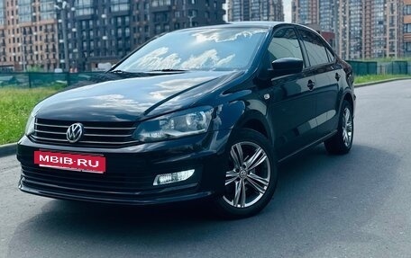 Volkswagen Polo VI (EU Market), 2018 год, 1 500 000 рублей, 3 фотография