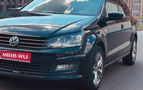 Volkswagen Polo VI (EU Market), 2018 год, 1 500 000 рублей, 21 фотография