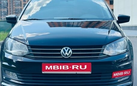 Volkswagen Polo VI (EU Market), 2018 год, 1 500 000 рублей, 20 фотография