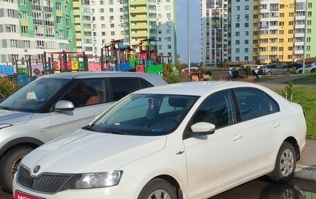 Skoda Rapid I, 2019 год, 1 390 000 рублей, 1 фотография