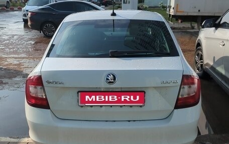 Skoda Rapid I, 2019 год, 1 390 000 рублей, 4 фотография