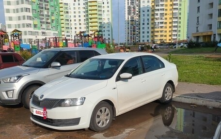 Skoda Rapid I, 2019 год, 1 390 000 рублей, 6 фотография
