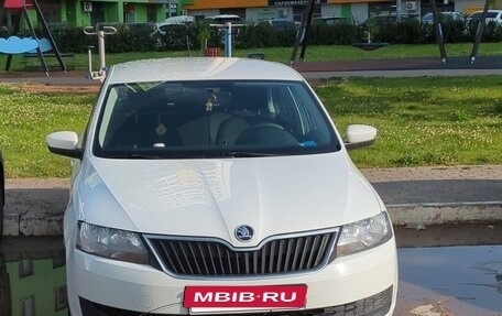 Skoda Rapid I, 2019 год, 1 390 000 рублей, 7 фотография