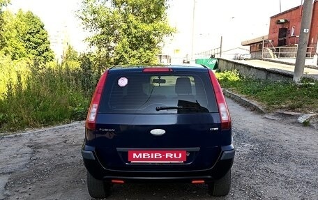 Ford Fusion I, 2008 год, 380 000 рублей, 8 фотография