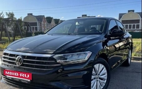 Volkswagen Jetta VII, 2019 год, 1 800 000 рублей, 3 фотография