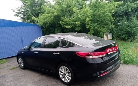 KIA Optima IV, 2018 год, 1 800 000 рублей, 3 фотография