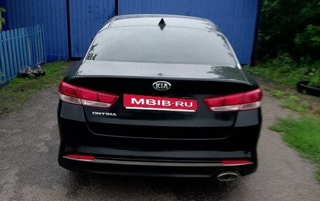 KIA Optima IV, 2018 год, 1 800 000 рублей, 4 фотография
