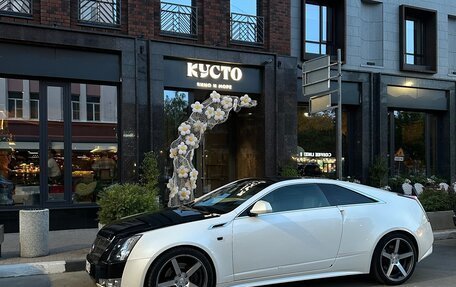 Cadillac CTS II, 2011 год, 1 350 000 рублей, 3 фотография