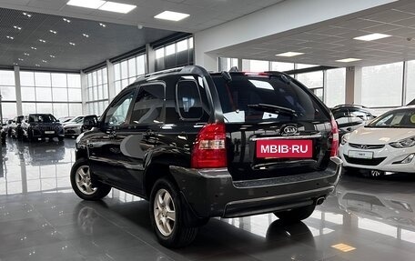KIA Sportage II, 2007 год, 795 000 рублей, 6 фотография