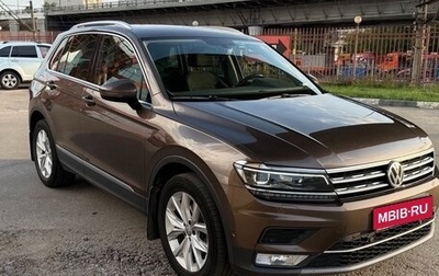 Volkswagen Tiguan II, 2017 год, 2 300 000 рублей, 1 фотография