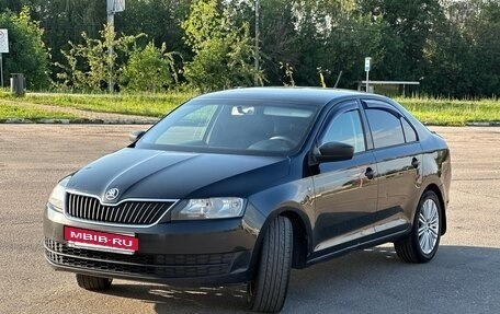 Skoda Rapid I, 2014 год, 570 000 рублей, 1 фотография