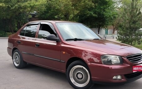 Hyundai Accent II, 2007 год, 550 000 рублей, 1 фотография