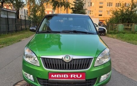 Skoda Fabia II, 2011 год, 620 000 рублей, 1 фотография