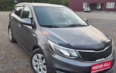 KIA Rio III рестайлинг, 2016 год, 989 000 рублей, 1 фотография