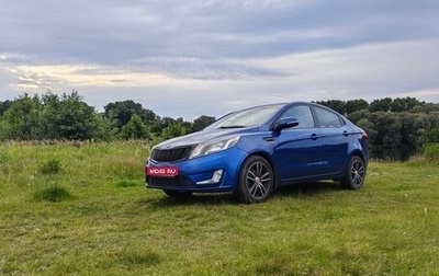 KIA Rio III рестайлинг, 2013 год, 930 000 рублей, 1 фотография