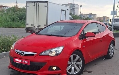Opel Astra J, 2011 год, 1 050 000 рублей, 1 фотография