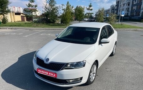Skoda Rapid I, 2019 год, 1 250 000 рублей, 1 фотография