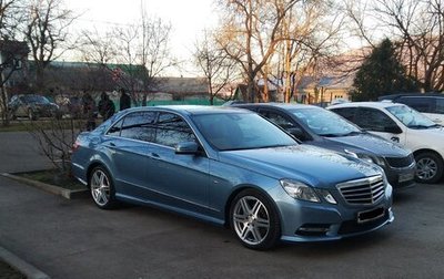 Mercedes-Benz E-Класс, 2012 год, 1 850 000 рублей, 1 фотография