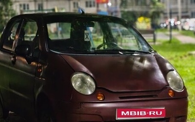 Daewoo Matiz I, 2009 год, 50 000 рублей, 1 фотография