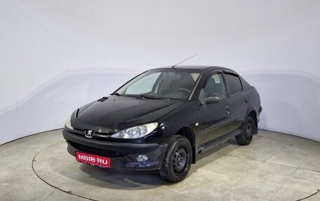 Peugeot 206, 2007 год, 209 000 рублей, 1 фотография