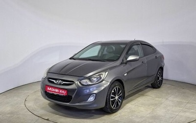 Hyundai Solaris II рестайлинг, 2013 год, 499 000 рублей, 1 фотография