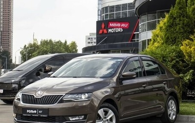 Skoda Rapid I, 2019 год, 1 625 000 рублей, 1 фотография