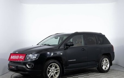 Jeep Compass I рестайлинг, 2013 год, 980 000 рублей, 1 фотография