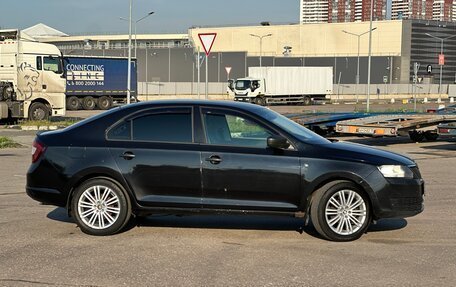 Skoda Rapid I, 2014 год, 570 000 рублей, 4 фотография
